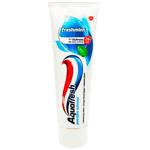 Aquafresh Freshmint Toothpaste 75ml