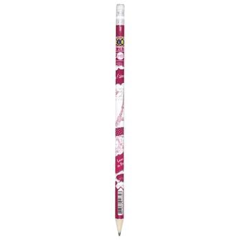 Zibi Flowers Graphite Pencil HB with Eraser assortment - buy, prices for - photo 4