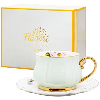 Чайний набір Flavori 4 предмети 200мл - купити, ціни на МегаМаркет - фото 1