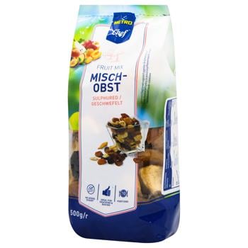 Metro Chef Dried Fruit Mix 500g - buy, prices for METRO - photo 1