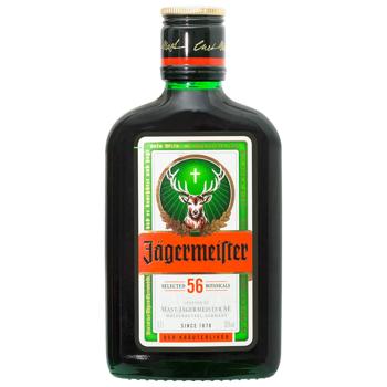 Jagermeister Liquor 35% 200ml - buy, prices for NOVUS - photo 1