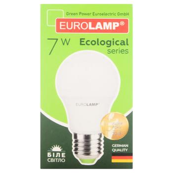 Eurolamp LED Lamp E27 7W 4000K - buy, prices for - photo 2