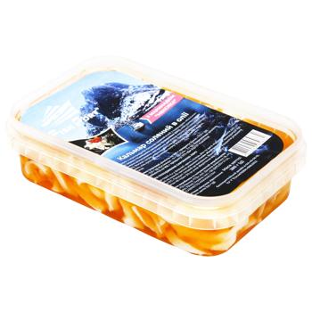 Кальмар Fish Port солений в олії з маринадом Мексика 280г - купити, ціни на Таврія В - фото 3