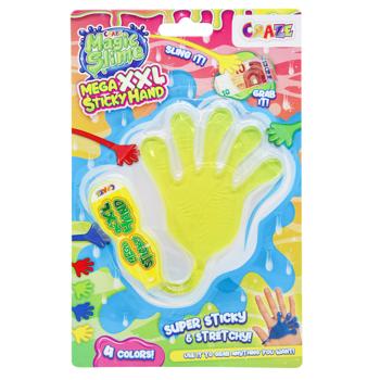 Іграшка Craze Magic Slime Mega XXL липка рука в асортименті - купити, ціни на - фото 3