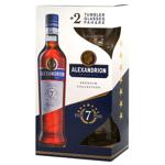 Beverage Alexandrion 40% 700ml Romania