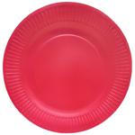 Actuel Dinner Pink Plate 23cm 10pcs