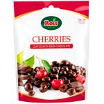 Rois Cherries Coated with Dark Chocolate 100g