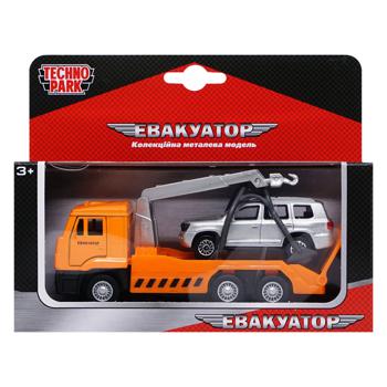 Techno Park Toy Set Truck And Car - buy, prices for Tavria V - photo 2