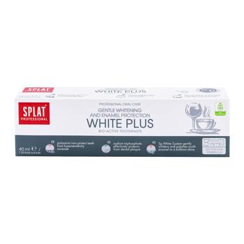 Splat Professional Whitening Plus Toothpaste 40ml