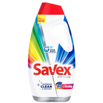 Гель для стирки Savex Premium Color 3,6л