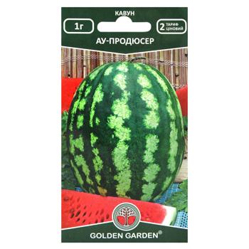 Golden Garden AU-Producer Watermelon Seeds 1g