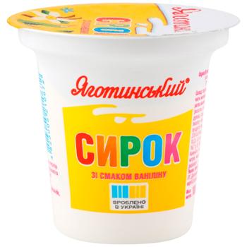Yagotynskyi Vanilla Curd Dessert 15% 100g - buy, prices for COSMOS - photo 1