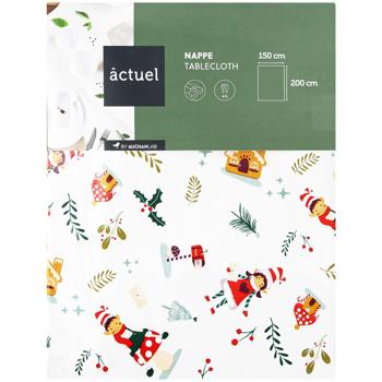 Actuel Tablecloth 150x200cm - buy, prices for Auchan - photo 1