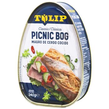 Tulip Picnic Ham 340g - buy, prices for ULTRAMARKET - photo 1