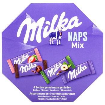 Milka Naps Mix Candies 138g - buy, prices for - photo 3