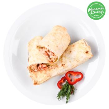 Mexican Chicken Burrito 205g