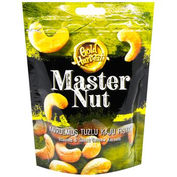 Master Nut Roasted Salted Cashews 120g - buy, prices for WINETIME - photo 1