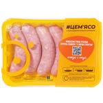 Колбаски-гриль #ЦЕМ'ЯСО курино-свиные рубленые с сыром сулугуни охлажденные 500г