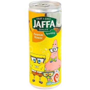 Напиток газированный Jaffa Губка Боб Ананас-кокос соковый 250мл - купить, цены на NOVUS - фото 2