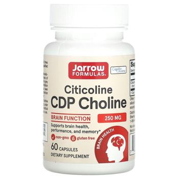 Jarrow Formulas CDP Choline Citicoline 60 capsules - buy, prices for Biotus - photo 1