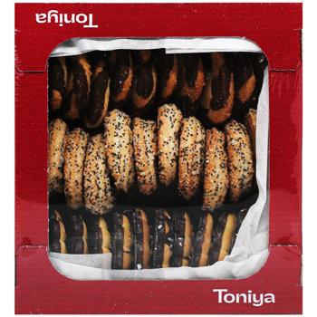 Печиво Toniya Mix №3 0,5кг - купити, ціни на КОСМОС - фото 4