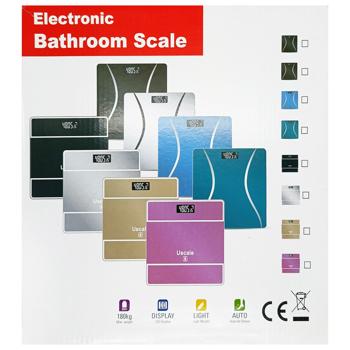 Electronic Floor Scales 180kg 26*26cm XY-3107-3-G2-14613 - buy, prices for Tavria V - photo 1