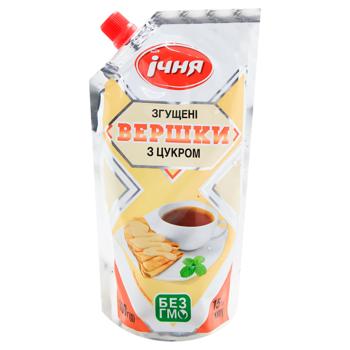 Ichnya Condensed Cream with Sugar 15% 300g