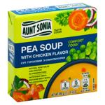 Aunt Sonya Pea Soup with Chicken 180g