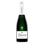 Шампанское Lanson Le White Label Sec белое сухое 12,5% 0,75л