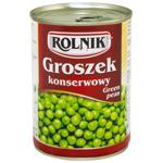 Rolnik Canned Green Peas 400ml