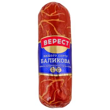 Ковбаса Верест Баликова з м'яса птиці напівкопчена вищий сорт - купити, ціни на Епіцентр FOOD - фото 2
