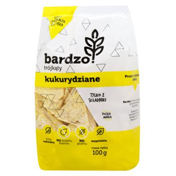 Bardzo Triangles Corn Crispbread 100g - buy, prices for WINETIME - photo 2