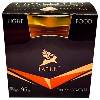 Lapinn Creamy Rabbit Liver Pate 95g - buy, prices for Vostorg - photo 2
