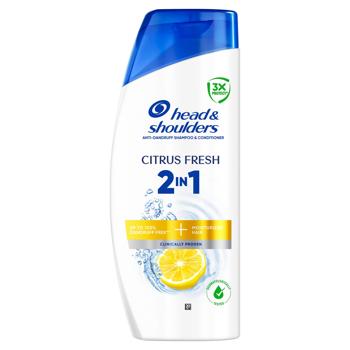 Head&Shoulders Citrus Fresh Shampoo 625ml