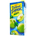 Dobryi Ranok Apple Nectar 1l