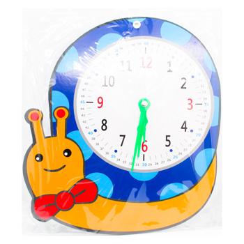 Zed Educational Clock 24х26.5сm in Assortment - buy, prices for EKO Market - photo 6