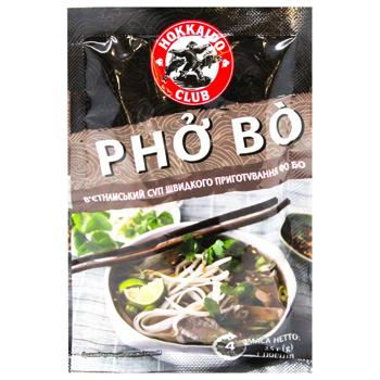 Hokkaido Club Pho Bo Soup 25g - buy, prices for Auchan - photo 1