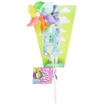 Набор конфет Becky's Ветряк, леденец и конфета со вкусом фруктов 80г - купить, цены на NOVUS - фото 4