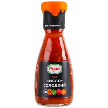 Runa Sweet and Sour Sauce 235g - buy, prices for Torba - photo 1