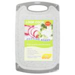 Доска разделочная пластик 31*20см