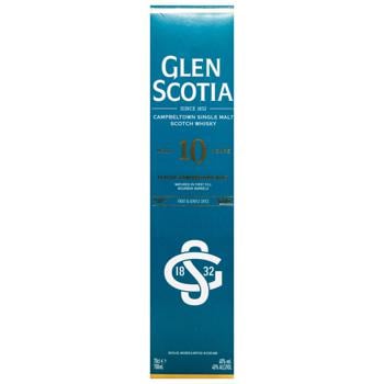 Віскі Glen Scotia 10yo 40% 0,7л кор - купити, ціни на МегаМаркет - фото 4