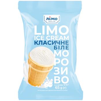 Морозиво Лімо класичне біле 65г - купити, ціни на Торба - фото 1