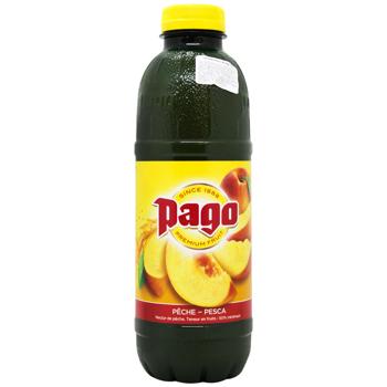 Pago Peach Nectar 0.75l - buy, prices for MegaMarket - photo 1