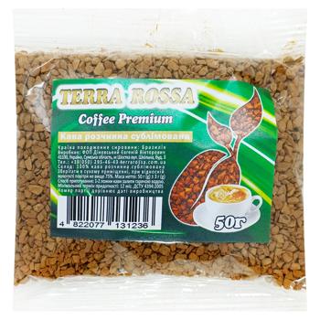 Кофе растворимый Terra Rossa 50г - купить, цены на Чудо Маркет - фото 1