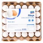 Яйця курячі Aro С0 30шт в асортименті