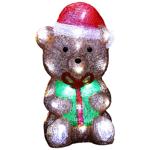 Фігурка Actuel ведмідь 30 лед, 31 см