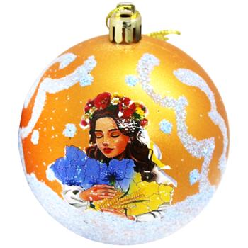 Куля ялинкова Національна символіка 8см - купити, ціни на - фото 10