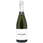 Вино ігристе Muscandia Balsam Brut Eco біле брют 11.5% 0,75л