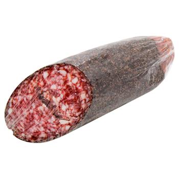 Zakarpatski Kovbasy Neapolitanska Salami Raw Smoked Sausage High Grade - buy, prices for MegaMarket - photo 1