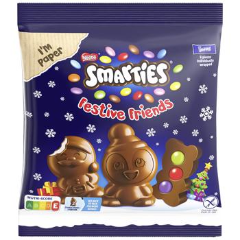 Smarties Chocolate Figures 65g